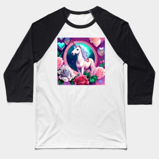 Unicorn Baseball T-Shirt